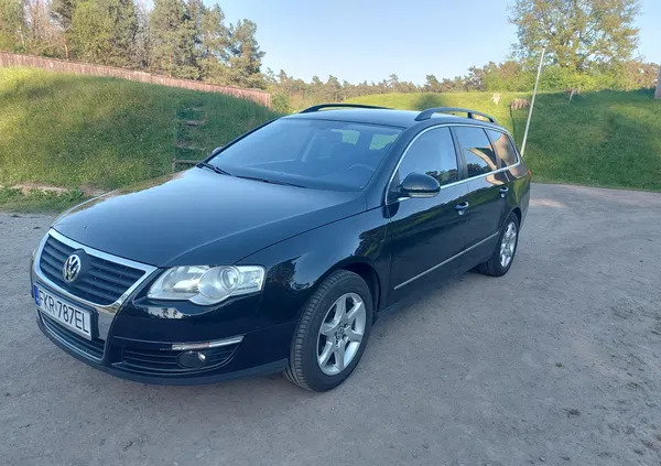 volkswagen passat Volkswagen Passat cena 21900 przebieg: 154000, rok produkcji 2010 z Brzostek